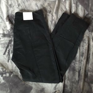 H&M Black Pull On Trousers NWT